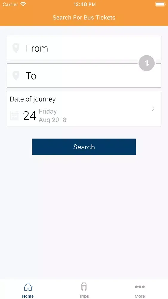 Srinivasa Travels 스크린샷