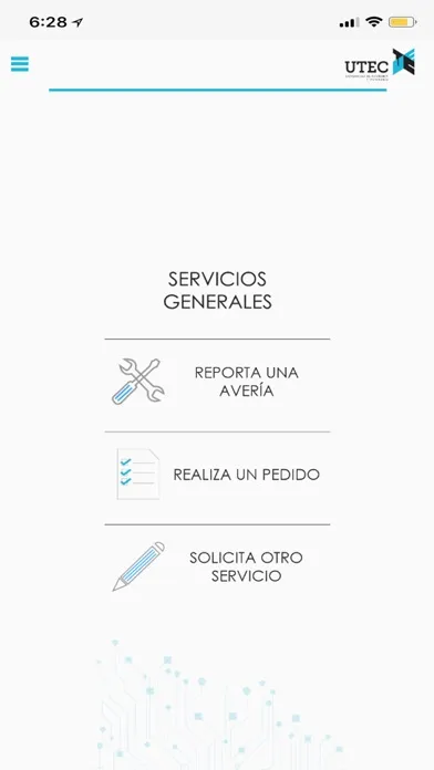 UTEC Servicios Generales سکرین شاٹس