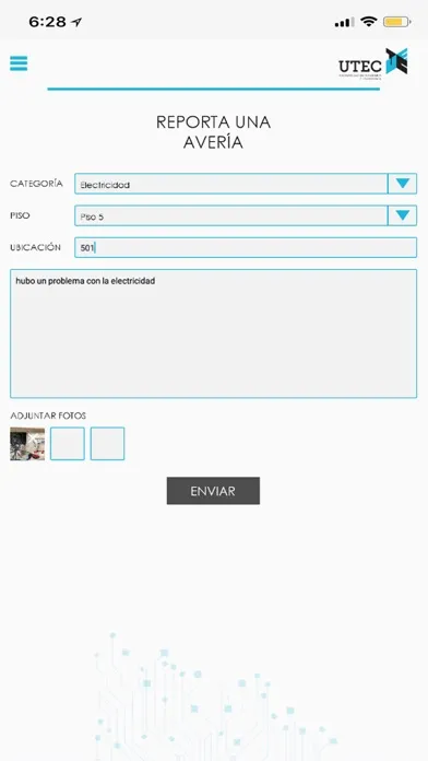UTEC Servicios Generales سکرین شاٹس