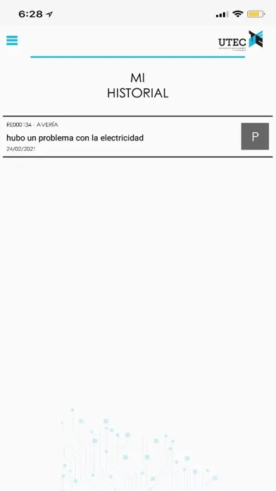 UTEC Servicios Generales سکرین شاٹس