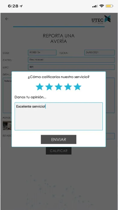 UTEC Servicios Generales سکرین شاٹس