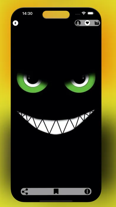 Captures d'écran de Silly Smiles Live Wallpapers !