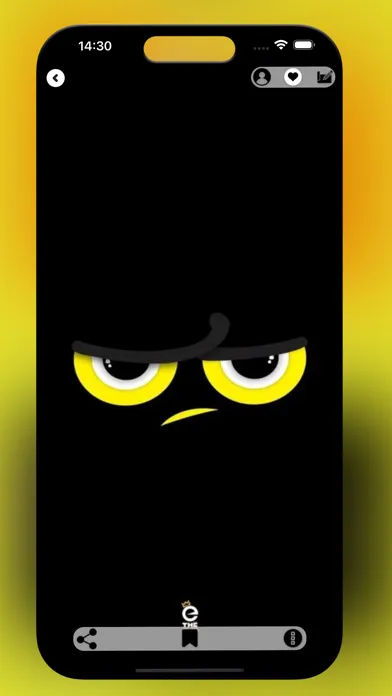 Captures d'écran de Silly Smiles Live Wallpapers !