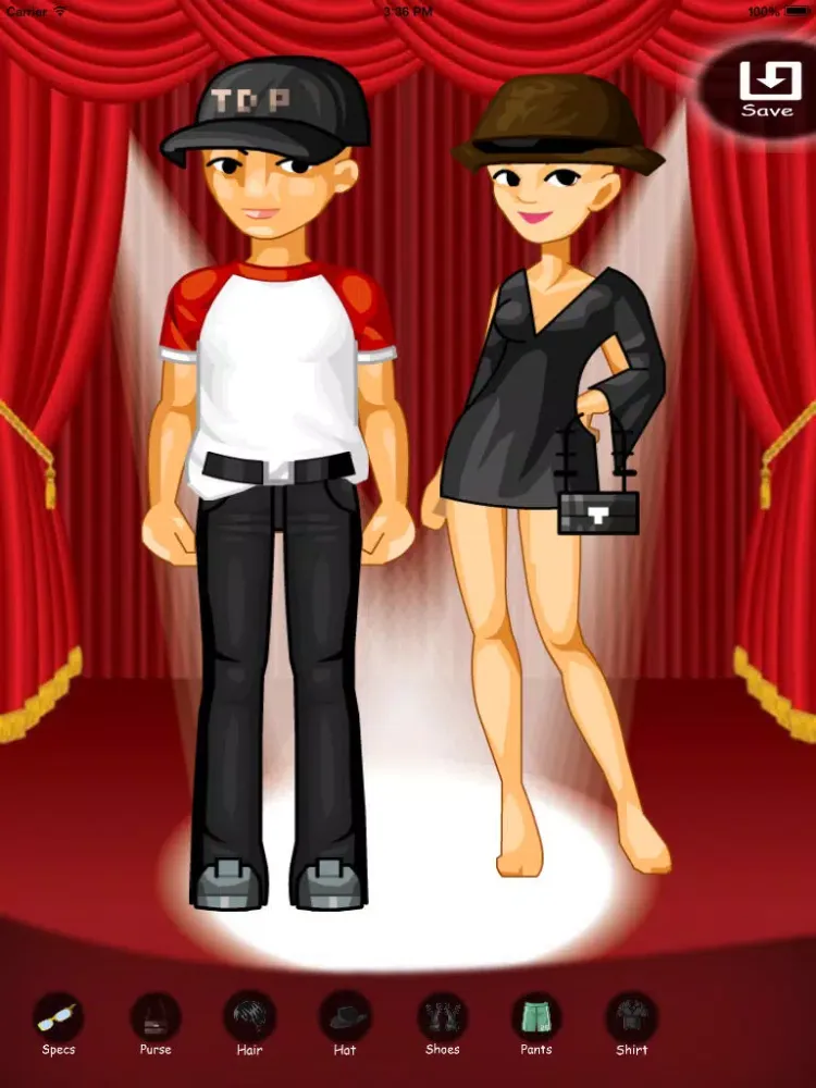 Star Couple - Party Game for Couple 2016 iPad  Screenshots