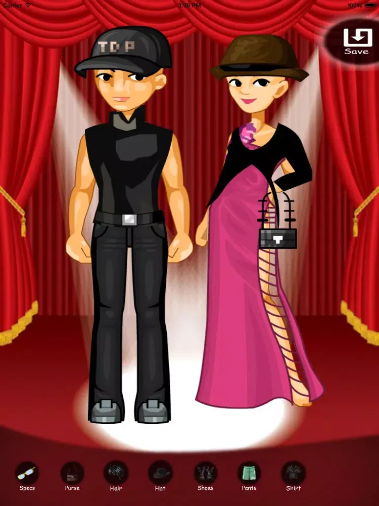 Star Couple - Party Game for Couple 2016 iPad  Screenshots