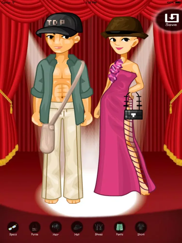 Star Couple - Party Game for Couple 2016 iPad  Screenshots