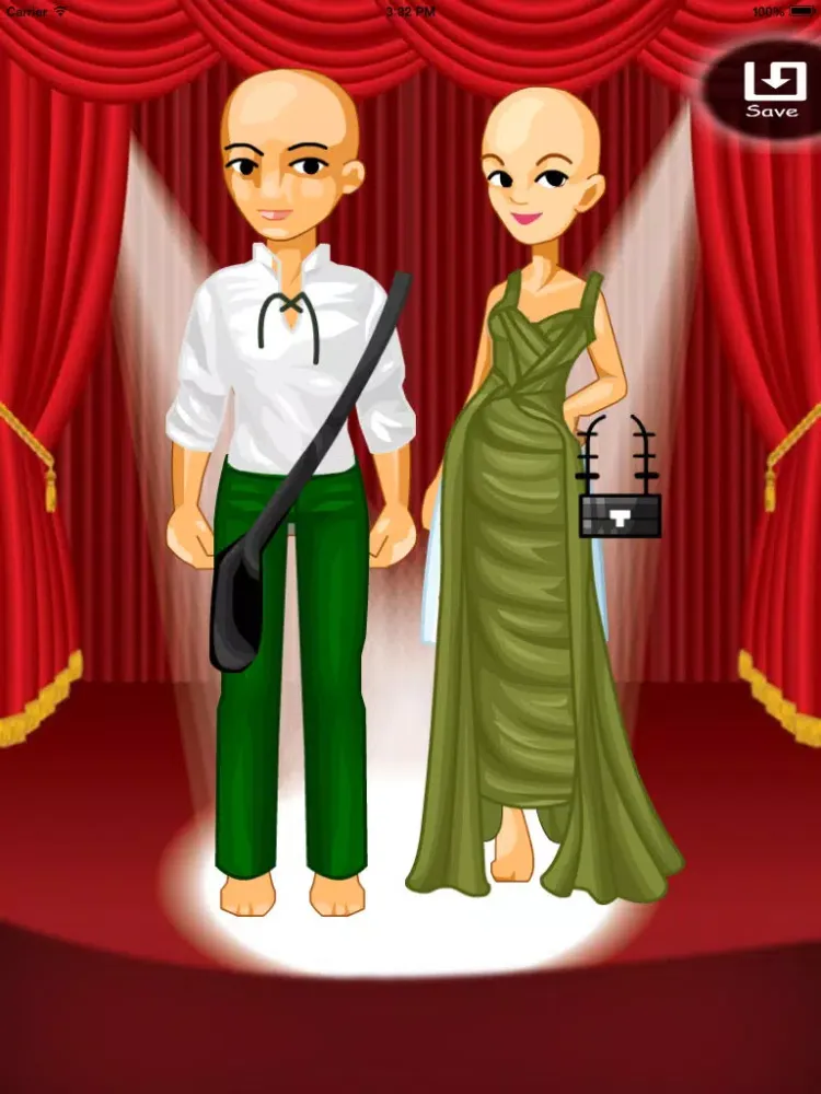Star Couple - Party Game for Couple 2016 iPad  Screenshots