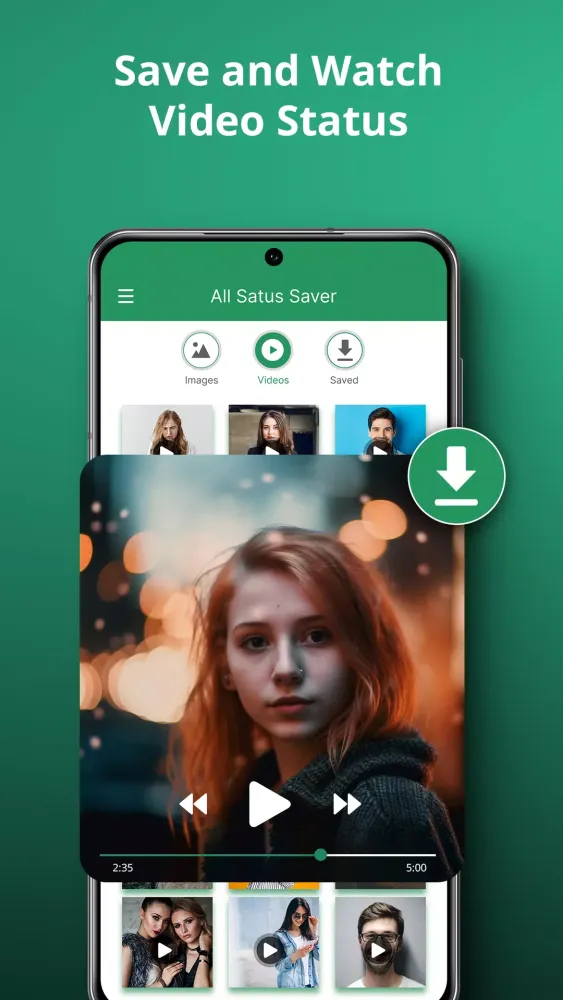 Status Videos & Images Saver スクリーンショット