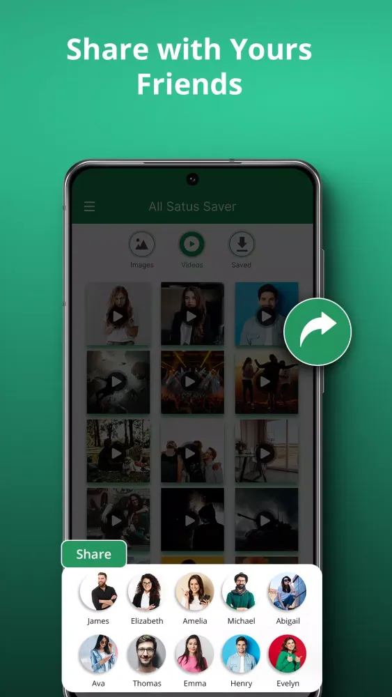 Status Videos & Images Saver スクリーンショット