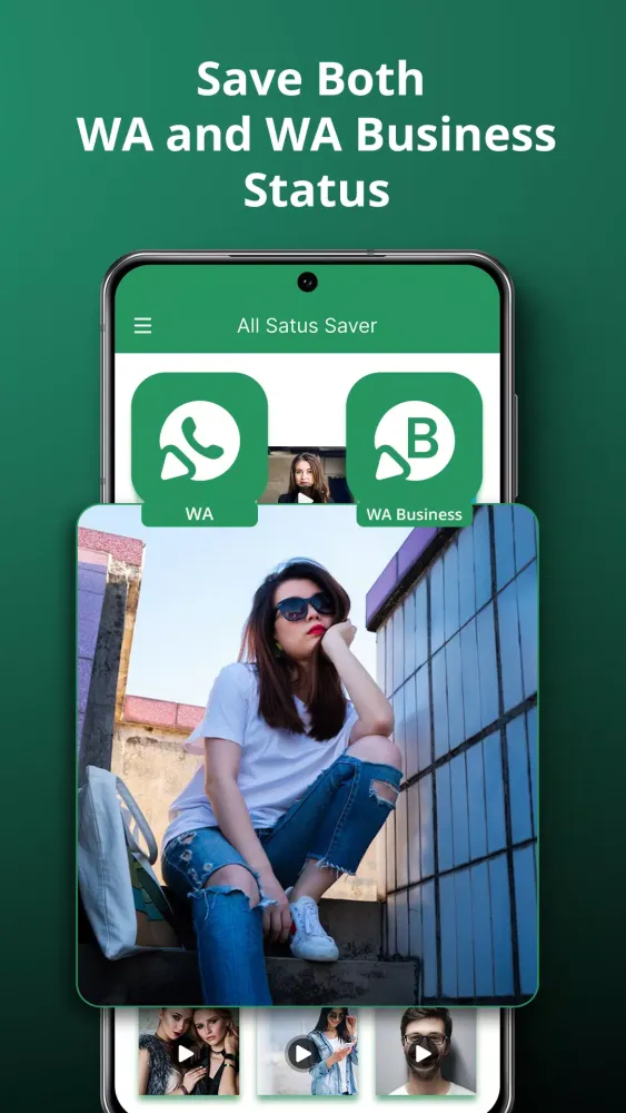 Status Videos & Images Saver スクリーンショット