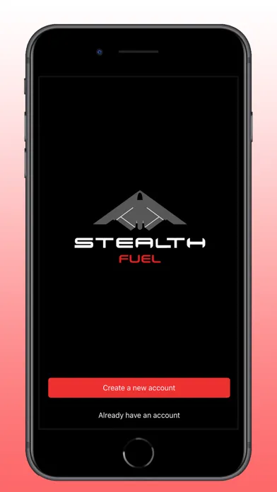 Tangkapan skrin Stealth Fuel