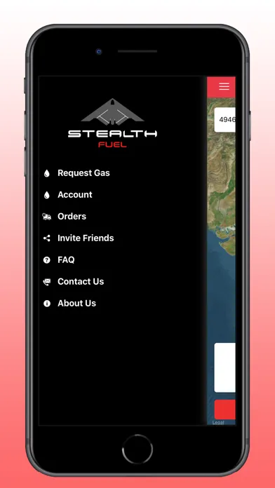 Tangkapan skrin Stealth Fuel