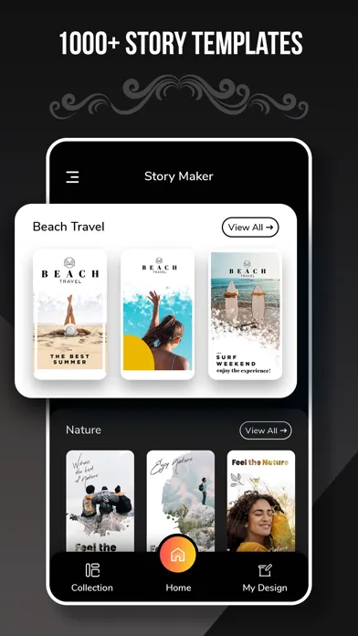 Story Maker - IG Reel Template स्क्रीनशॉट
