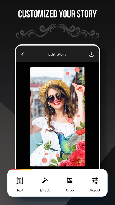 Story Maker - IG Reel Template स्क्रीनशॉट