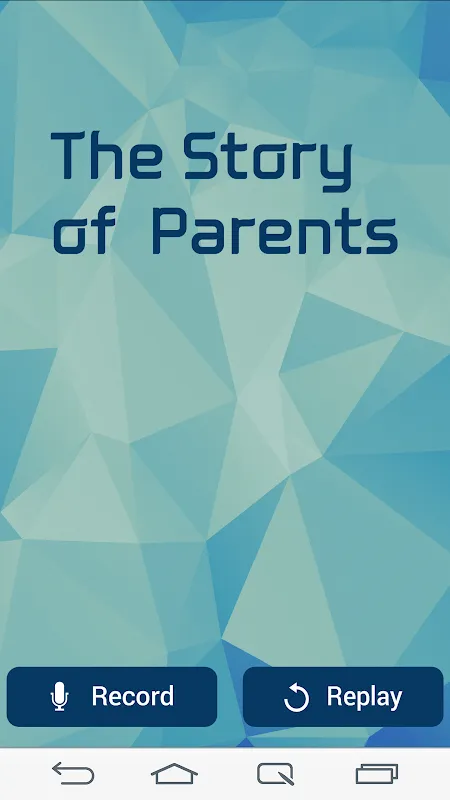 The MemoryApp Screenshots