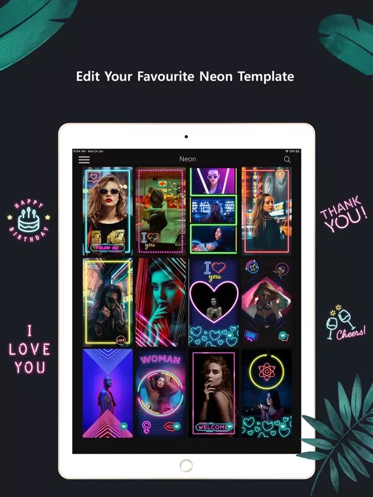 Captures d'écran de Story Star : Insta Post Maker iPad 