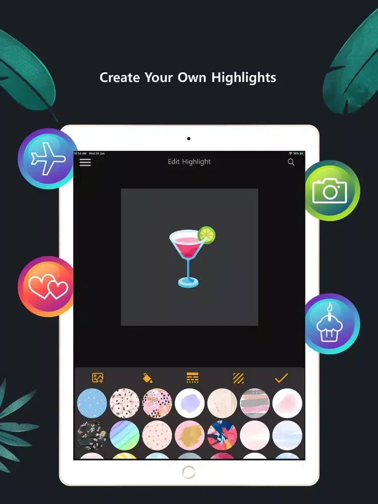 Captures d'écran de Story Star : Insta Post Maker iPad 