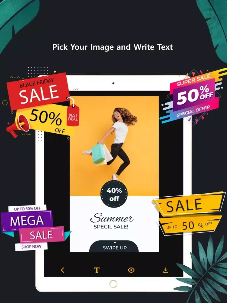 Captures d'écran de Story Star : Insta Post Maker iPad 