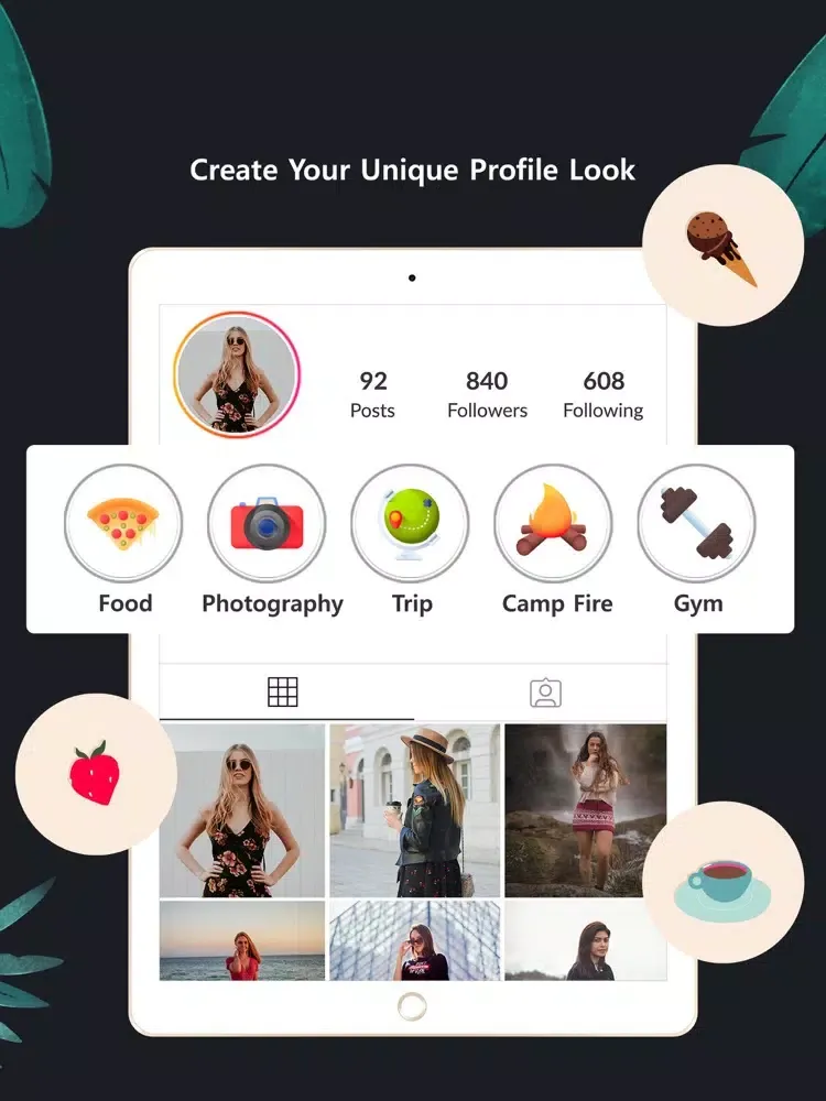 Captures d'écran de Story Star : Insta Post Maker iPad 