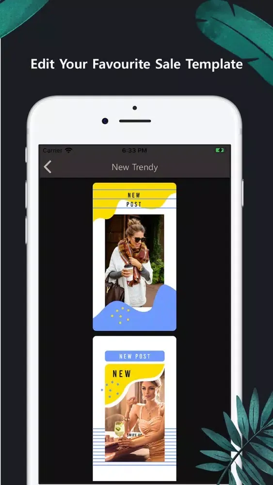 Captures d'écran de Story Star : Insta Post Maker