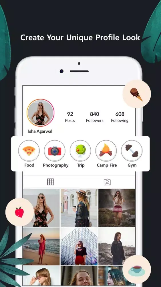 Captures d'écran de Story Star : Insta Post Maker