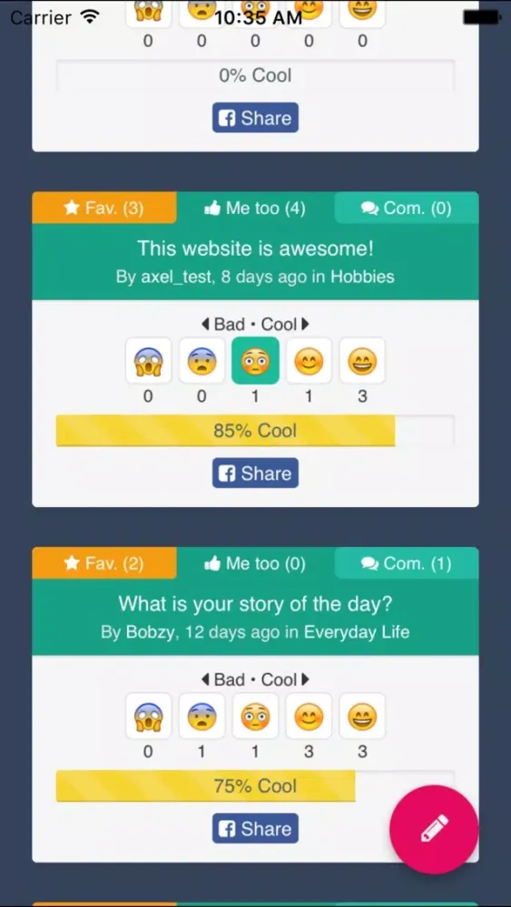 Story Wall স্ক্রিনশট