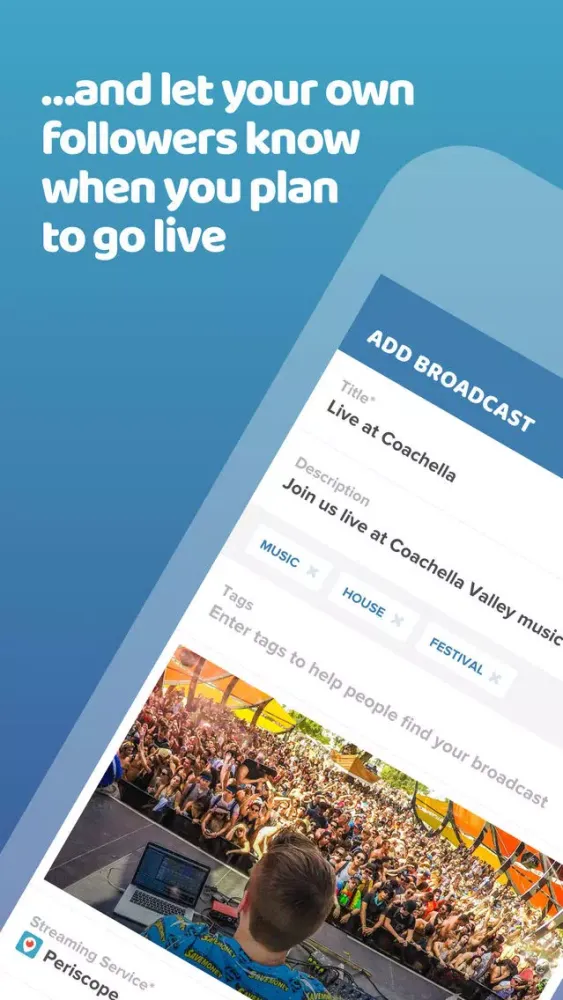 Captures d'écran de Stream Time - Watch Live Video
