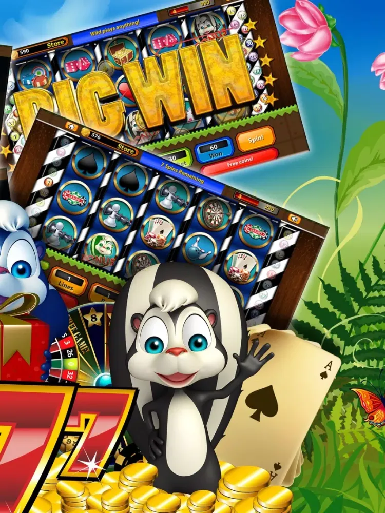 'A New Stinkin Reels Machine Casino - Play Rich and Lucky and Hit the North Jackpot! iPad  স্ক্রিনশট