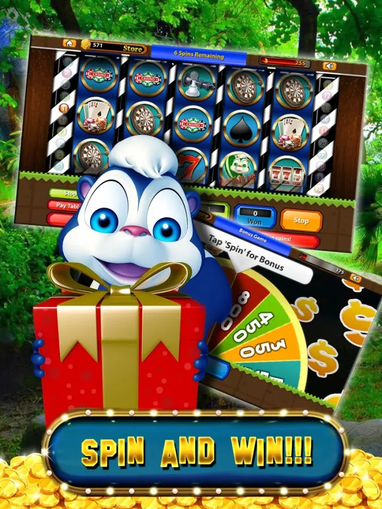 'A New Stinkin Reels Machine Casino - Play Rich and Lucky and Hit the North Jackpot! iPad  স্ক্রিনশট