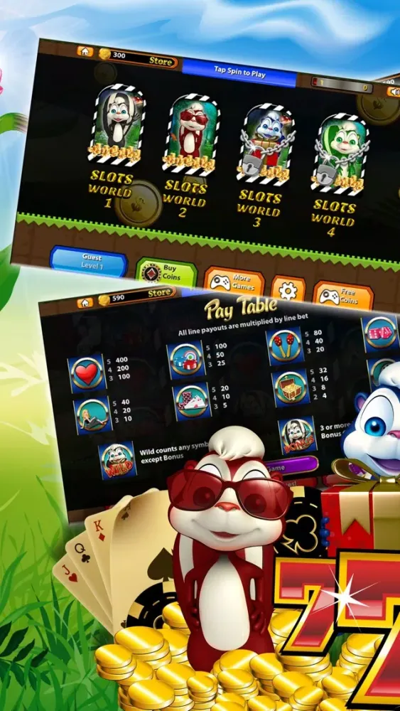 'A New Stinkin Reels Machine Casino - Play Rich and Lucky and Hit the North Jackpot! স্ক্রিনশট