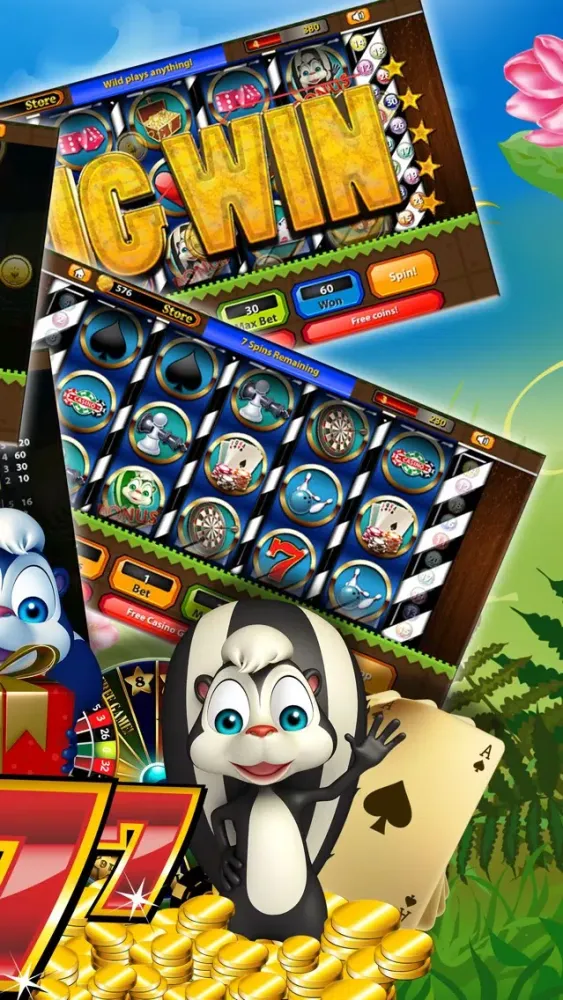 'A New Stinkin Reels Machine Casino - Play Rich and Lucky and Hit the North Jackpot! স্ক্রিনশট