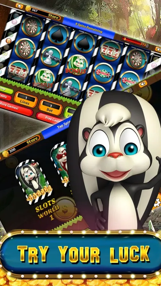 'A New Stinkin Reels Machine Casino - Play Rich and Lucky and Hit the North Jackpot! স্ক্রিনশট