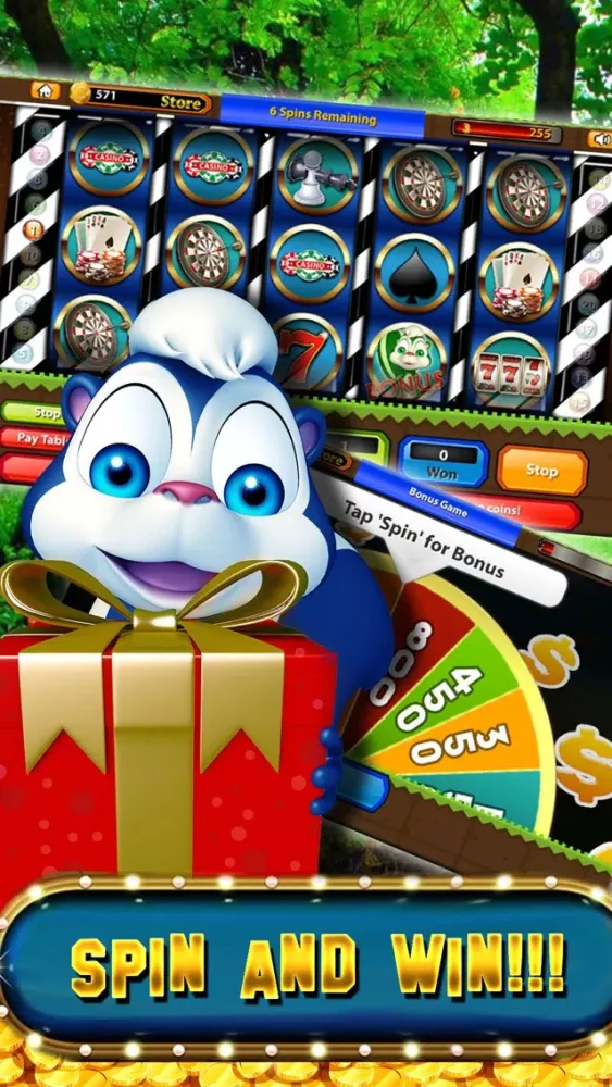'A New Stinkin Reels Machine Casino - Play Rich and Lucky and Hit the North Jackpot! স্ক্রিনশট
