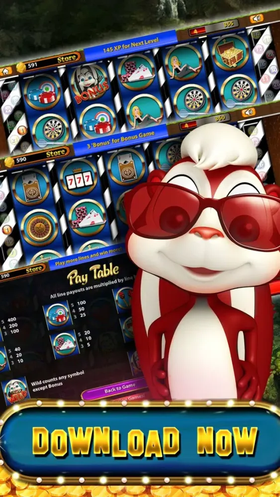 'A New Stinkin Reels Machine Casino - Play Rich and Lucky and Hit the North Jackpot! স্ক্রিনশট