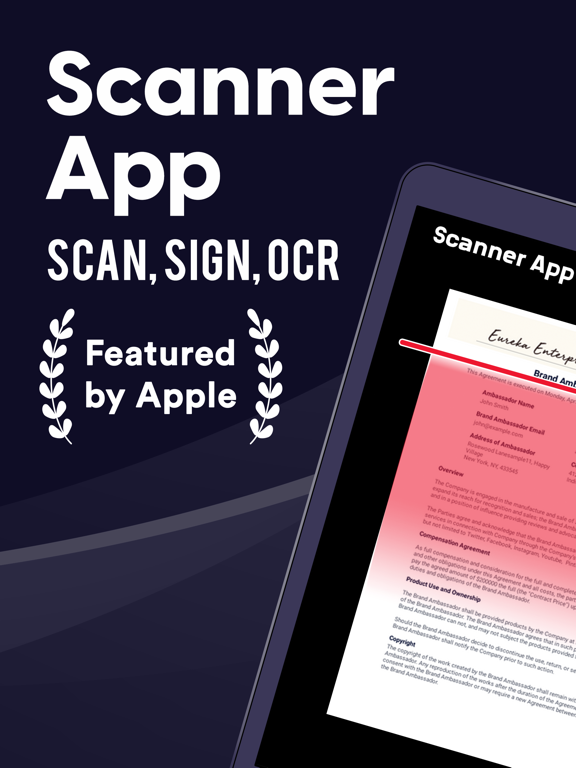 Scanner App Documents & Sign IPA for iOS Download PGYER IPAHUB