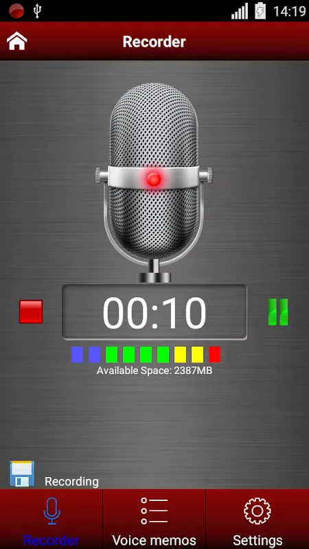 Voice Recorder应用截图