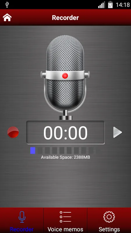 Voice Recorder应用截图