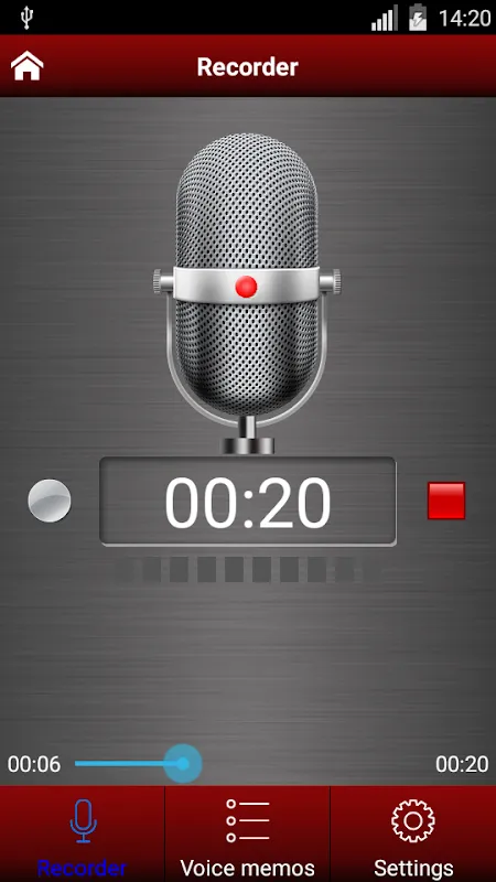 Voice Recorder应用截图