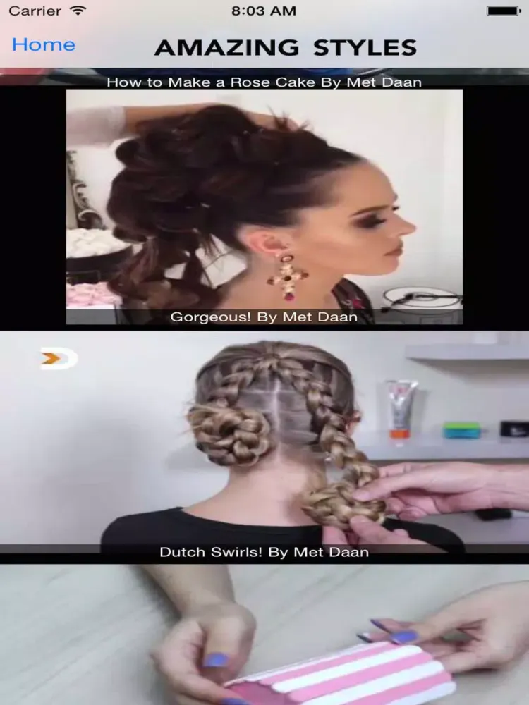 Stylo -Met Daan magazine Fashion Studio iPad  스크린샷