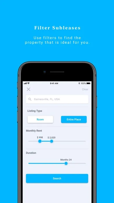 Subleasey Screenshots