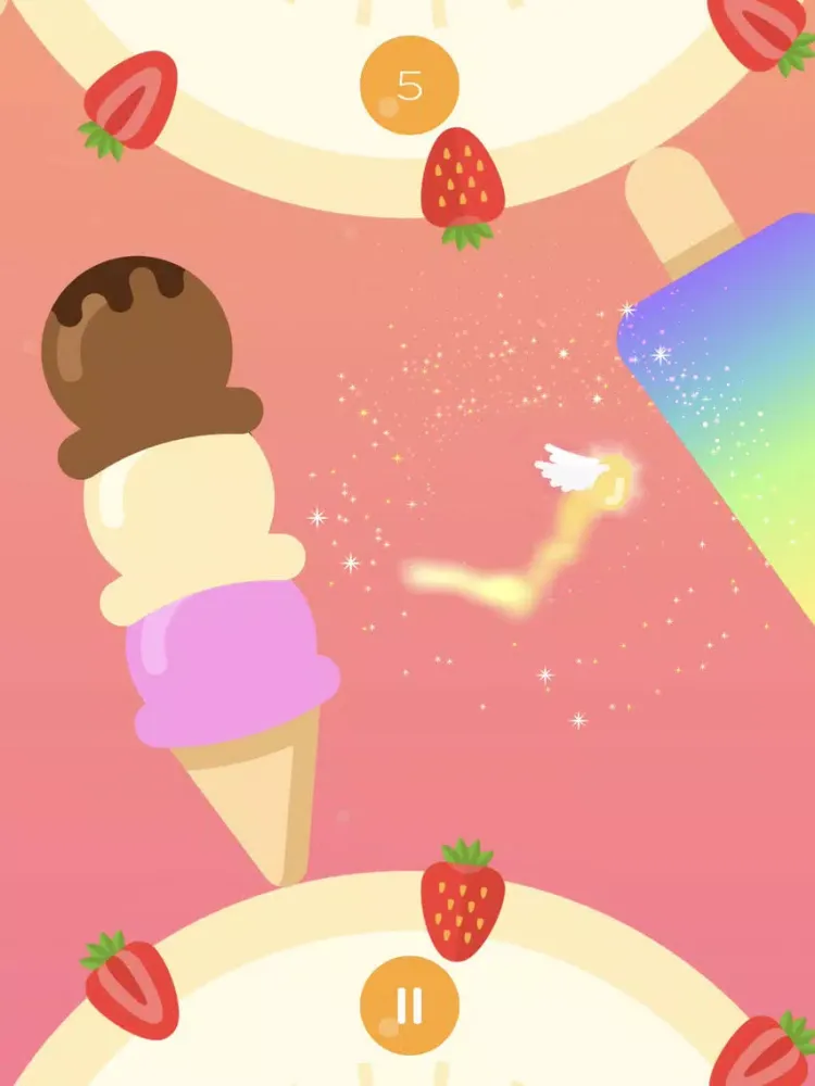 Capturas de tela do Sugar Rush GO! iPad 