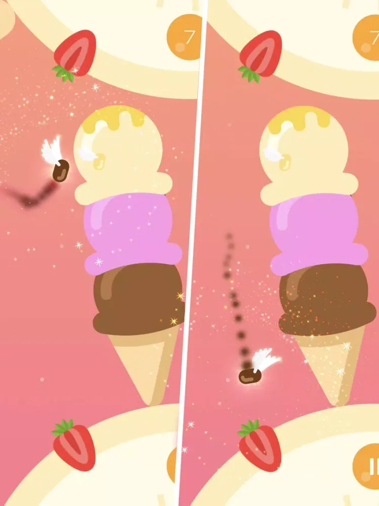 Capturas de tela do Sugar Rush GO! iPad 