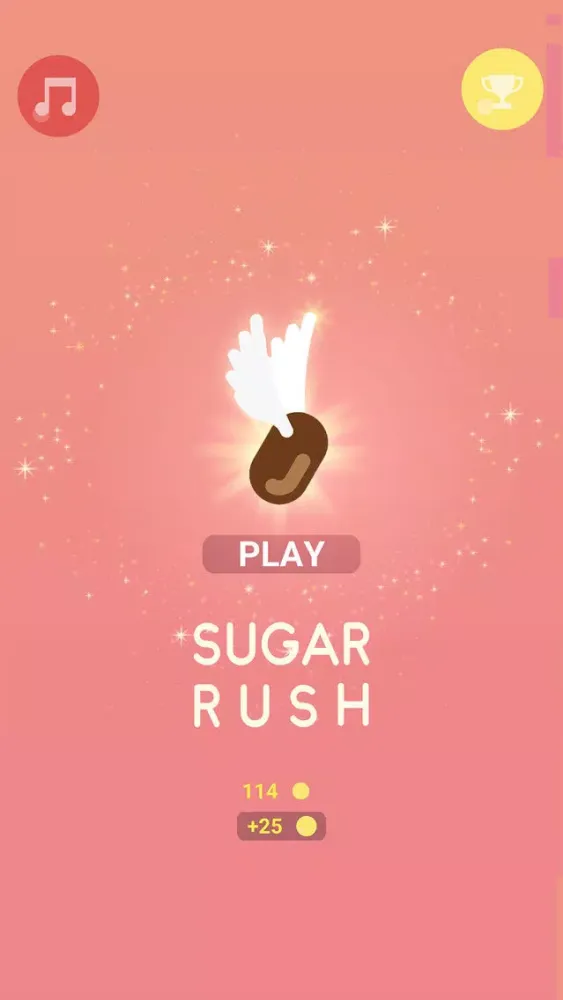 Capturas de tela do Sugar Rush GO!