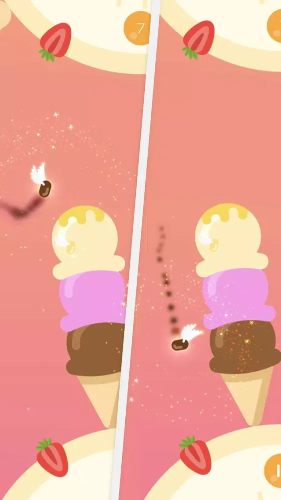 Capturas de tela do Sugar Rush GO!