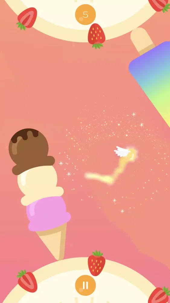 Capturas de tela do Sugar Rush GO!