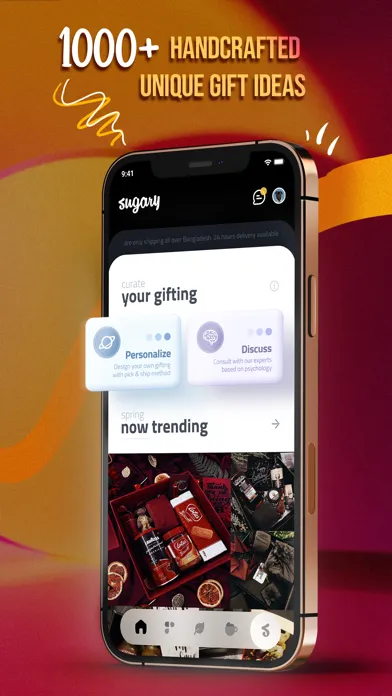 ภาพหน้าจอของ Sugary - Gift App