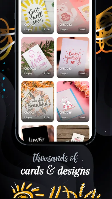 ภาพหน้าจอของ Sugary - Gift App