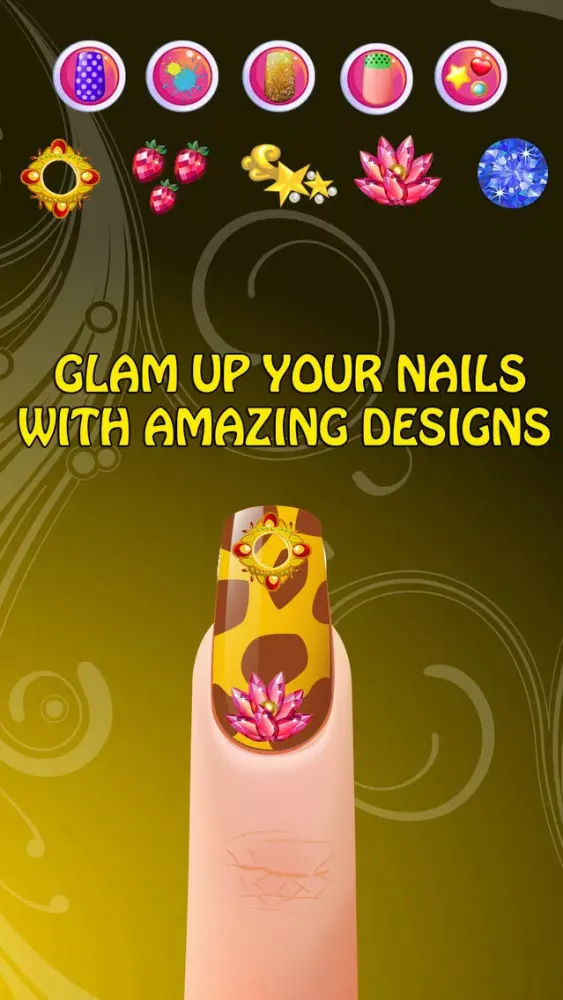 Capturas de pantalla de Summer Nail Fashion Salons: Pass with Colors. Play Manicure Polish Fervor Games