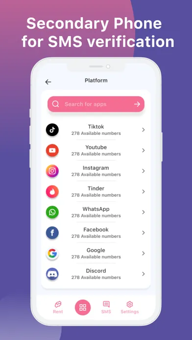 تصاویر SMSimo - Verify With Text