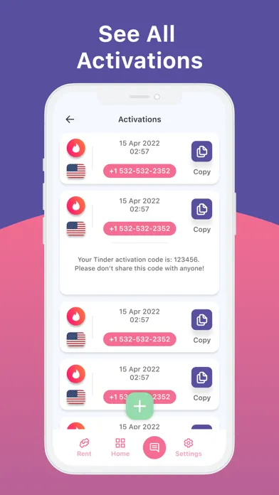 تصاویر SMSimo - Verify With Text